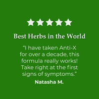 Anti-X — Respiratory & Sinus Support