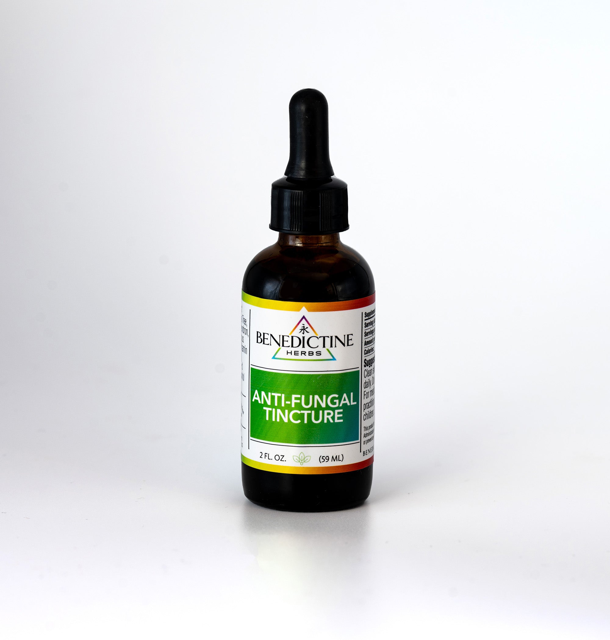 AntiFungal Tincture Benedictine Herbs