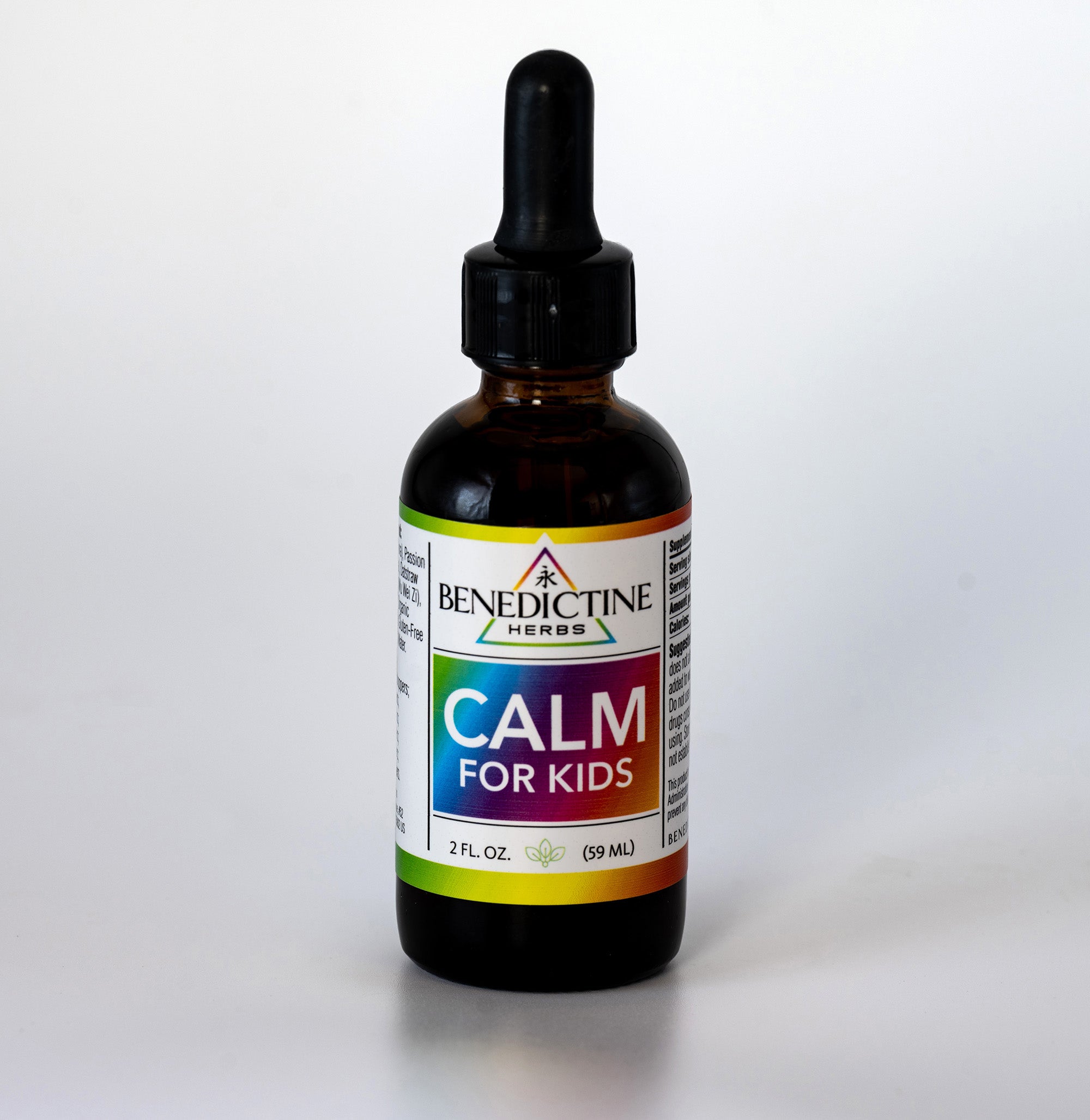Calm for Kids – Benedictine Herbs