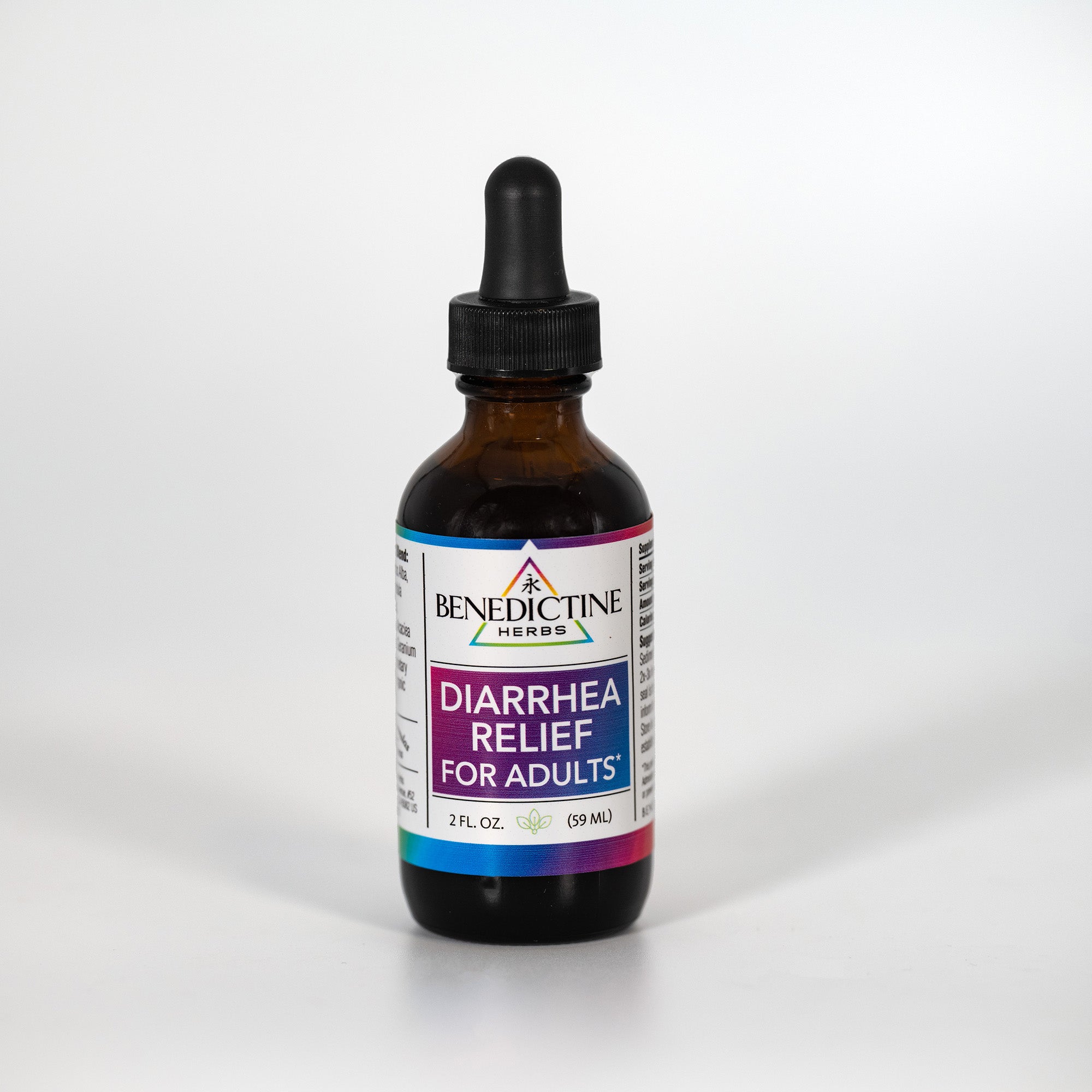 Diarrhea Relief for Adults Benedictine Herbs