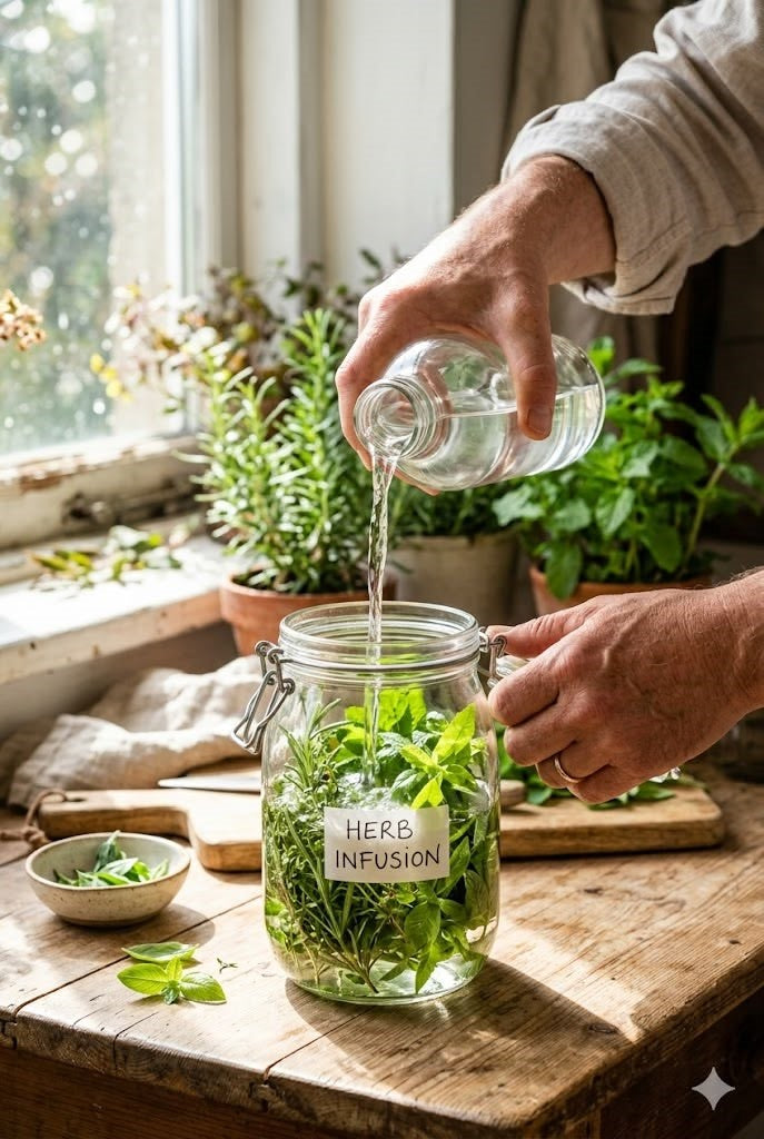 Making Your Own Herbal Tinctures