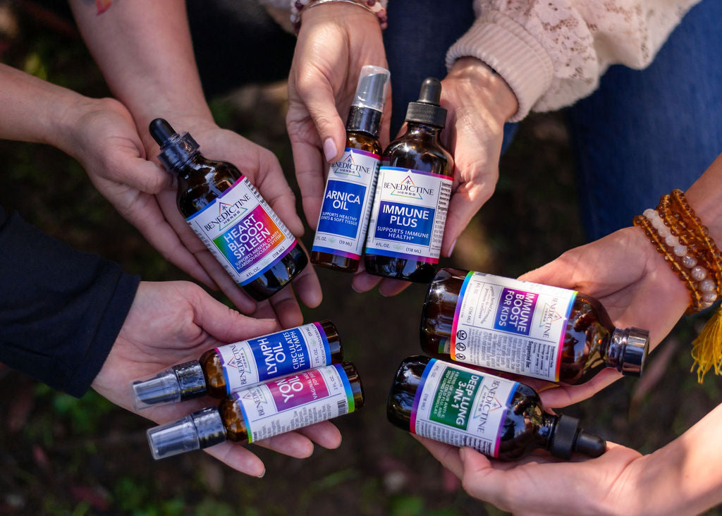 Herbal Solutions For Five Common Problems