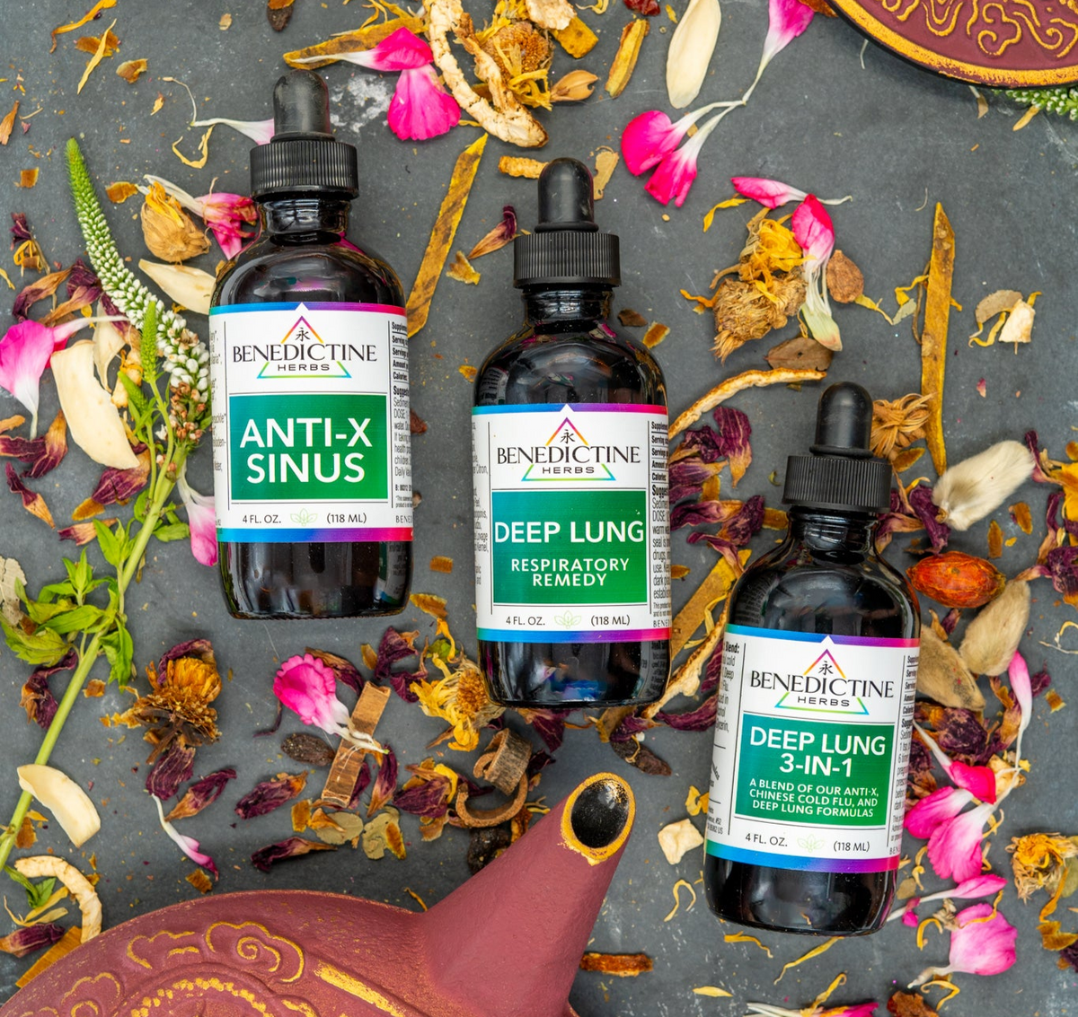 Benedictine Herbs' Practitioner Formulary