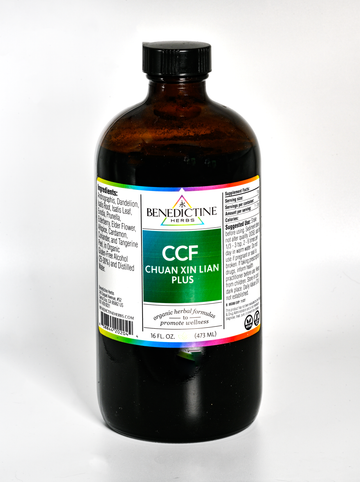 CCF (Chuan Xin Lian Plus) – Benedictine Herbs