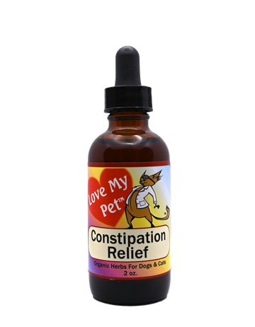 LoveMyPet Constipation Relief