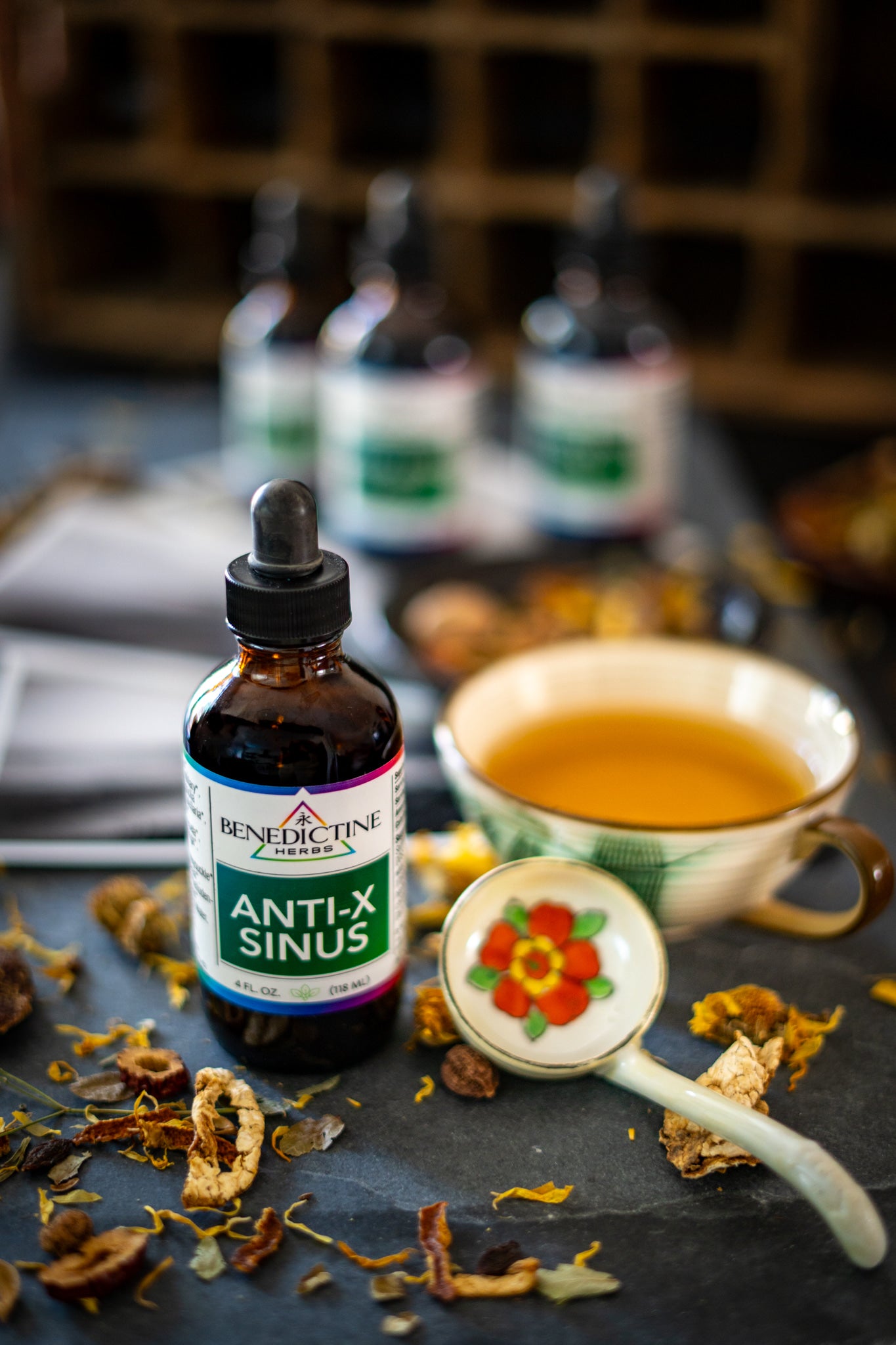 Anti-X — Respiratory & Sinus Support