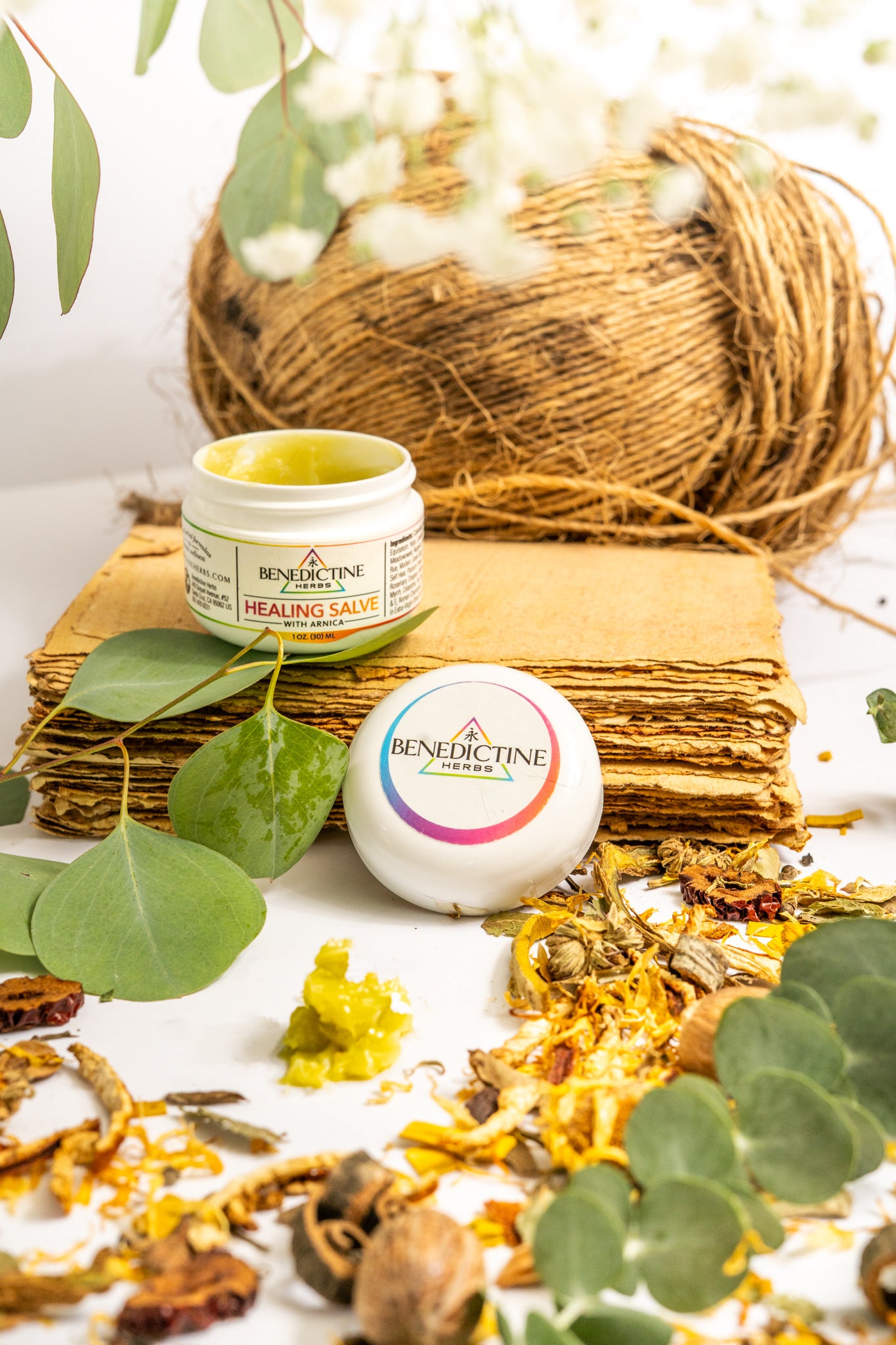 Benedictine Herbal Comfort Salve