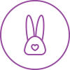 Cruelty-free icon