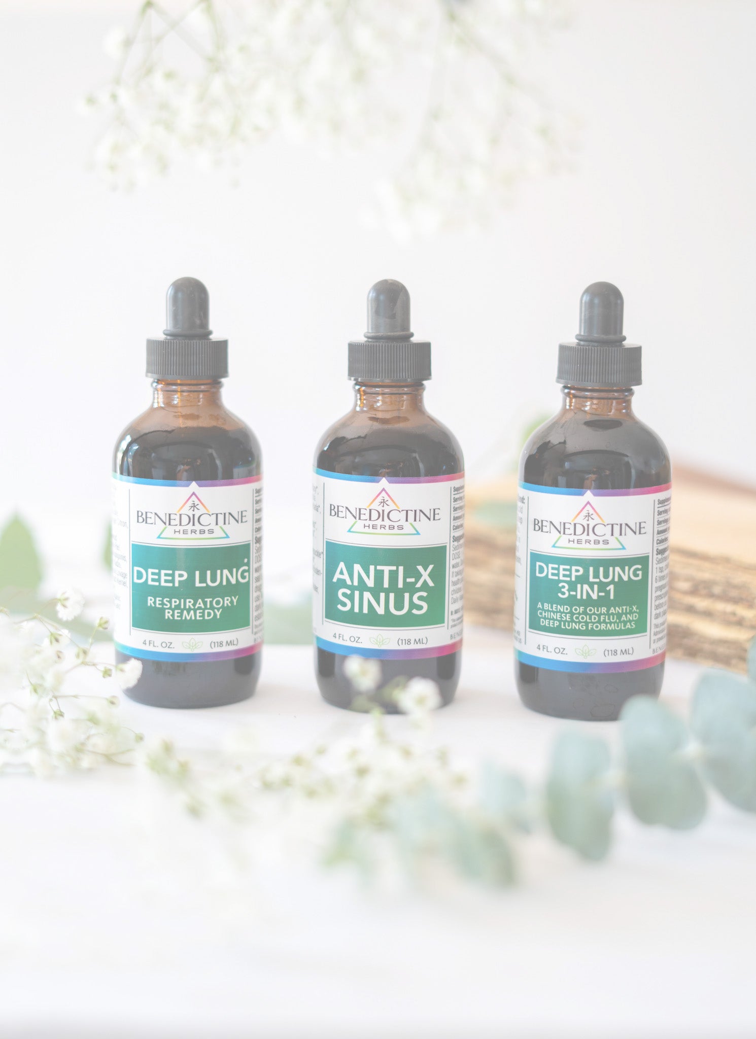 Immune & Respiratory Collection for Adults