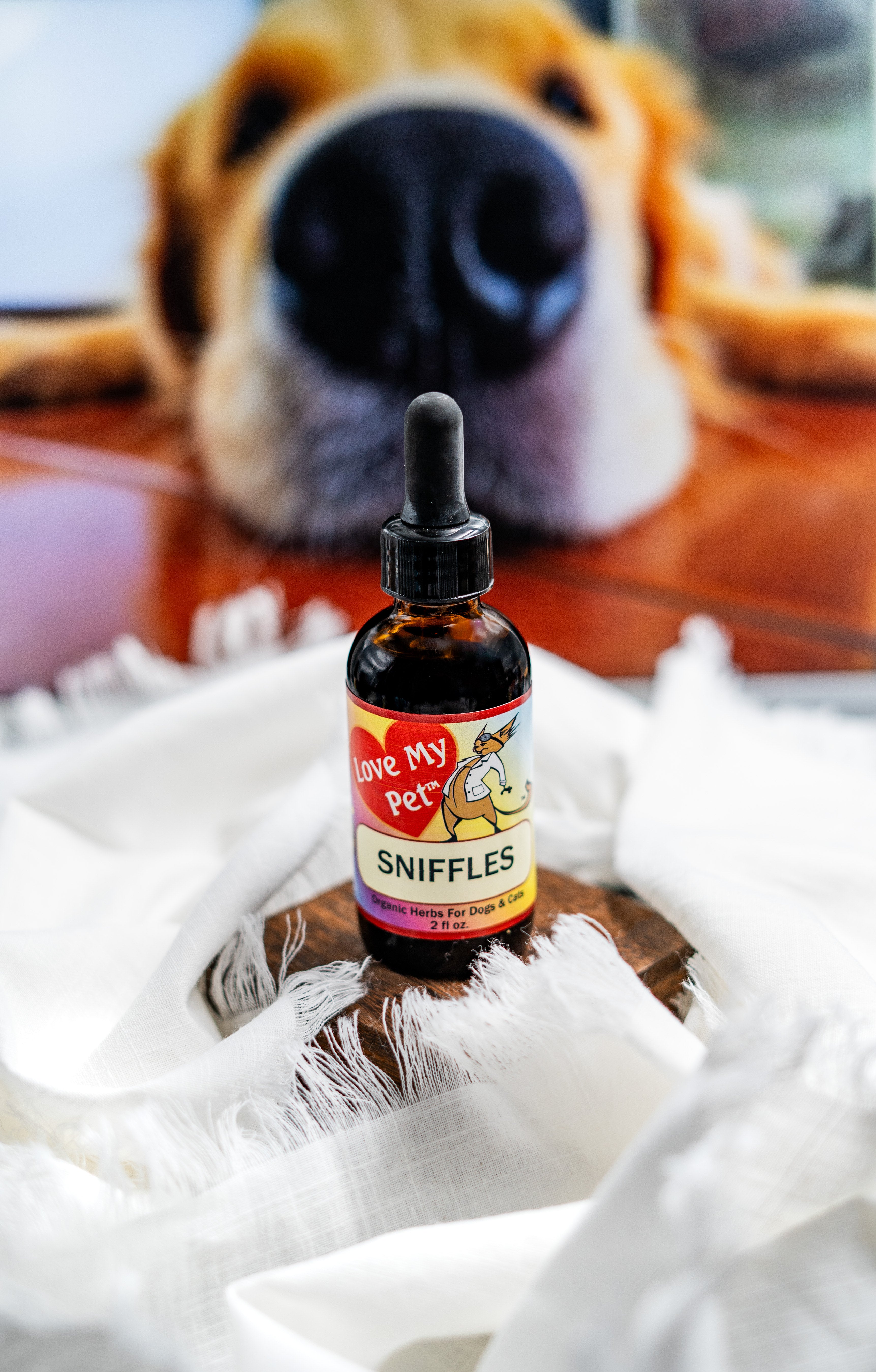 LoveMyPet Sniffles