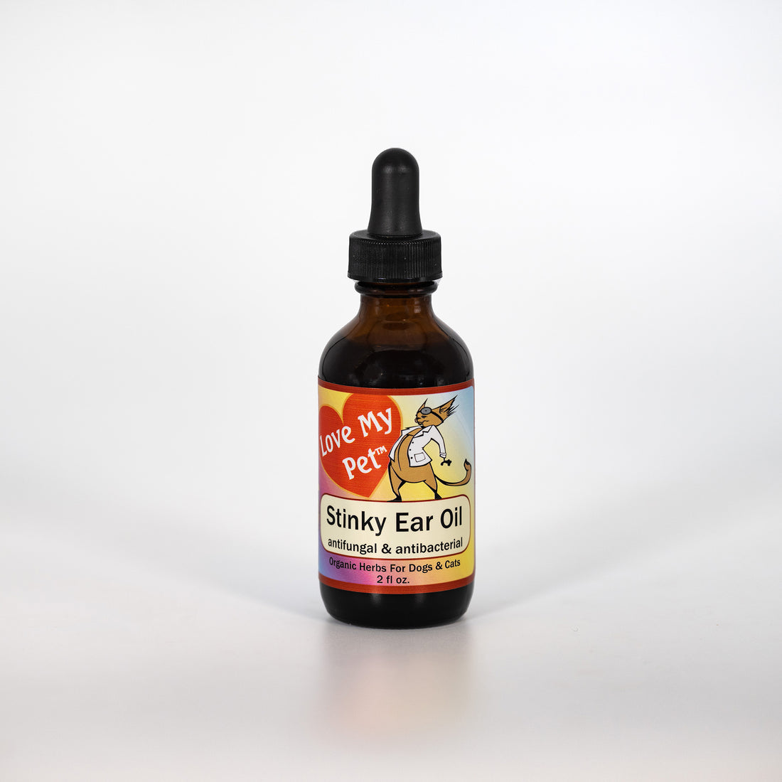 LoveMyPet Stinky Ear Oil