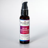 Rose Geranium Massage Oil