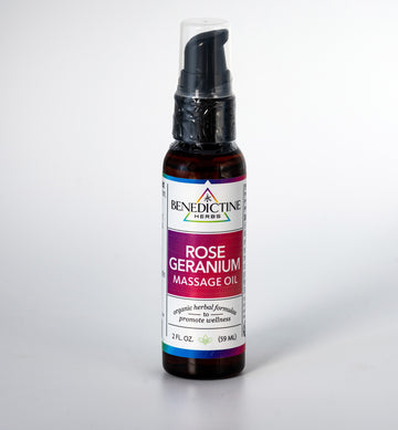 Rose Geranium Massage Oil