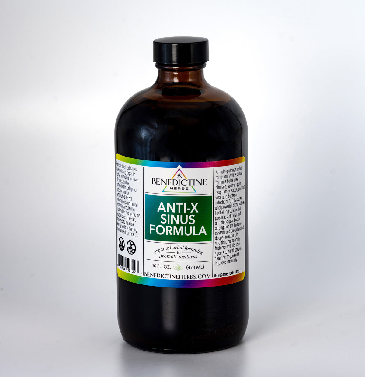 Anti-X — Respiratory & Sinus Support