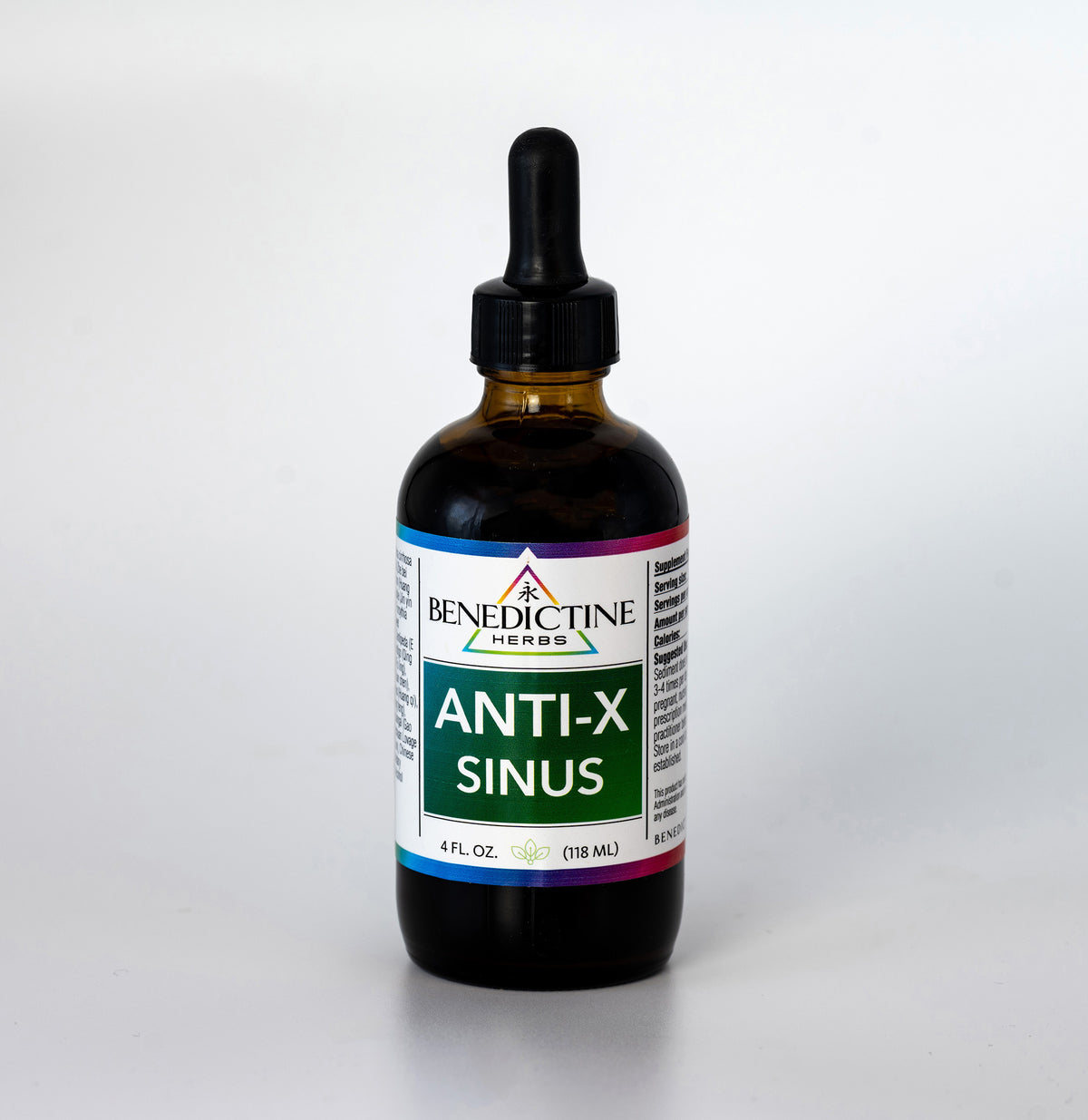 Anti-X — Respiratory & Sinus Support