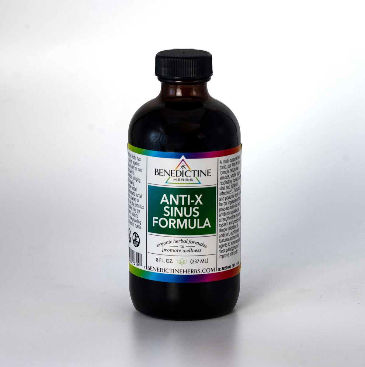Anti-X — Respiratory & Sinus Support