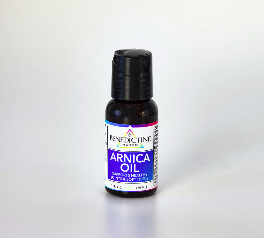 Arnica Oil Plus