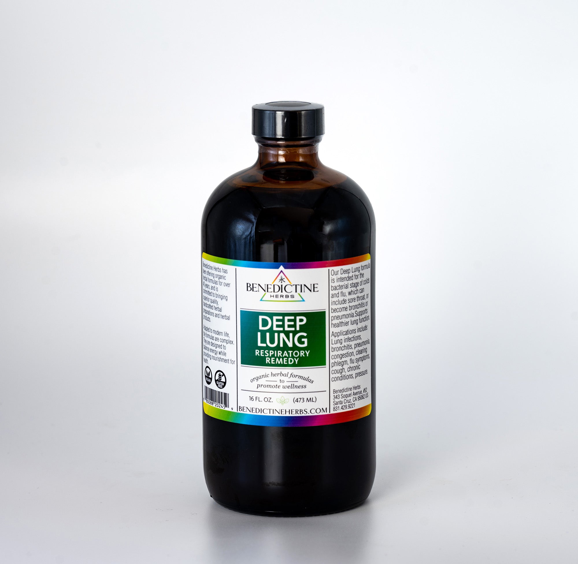 Deep Lung Respiratory Support