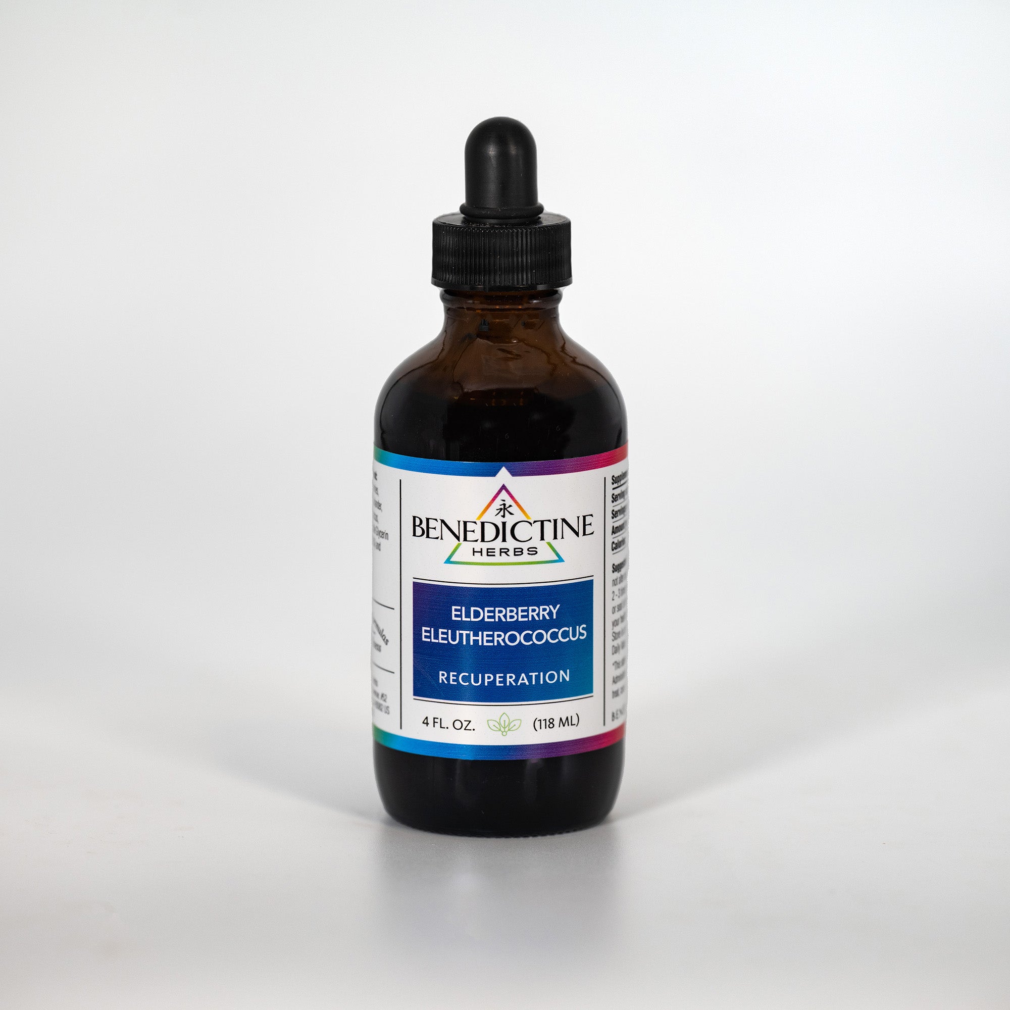 Elderberry Plus with Eleuthero
