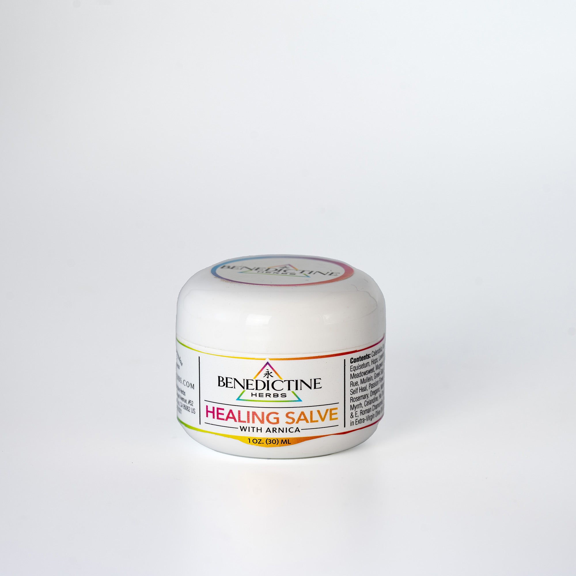 Benedictine Herbal Comfort Salve