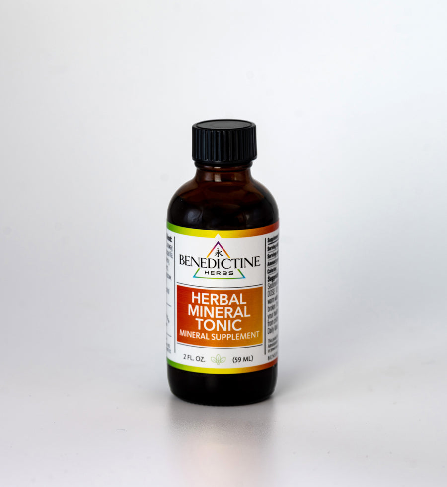 Herbal Mineral Tonic