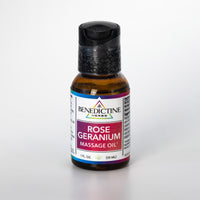 Rose Geranium Massage Oil